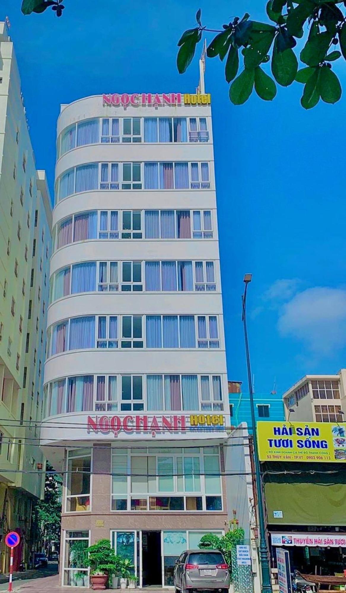 Ngoc Hanh Beach Hotel Vung Tau Eksteriør bilde