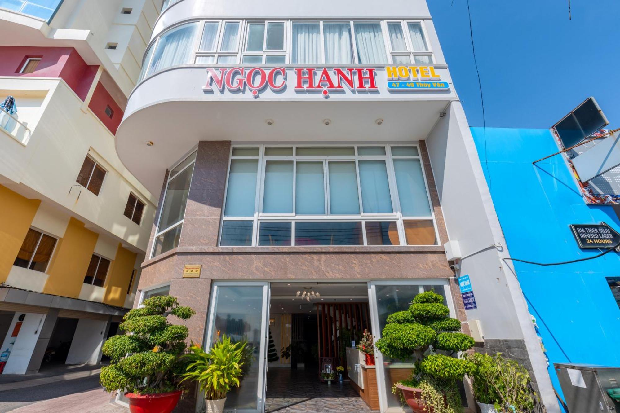 Ngoc Hanh Beach Hotel Vung Tau Eksteriør bilde