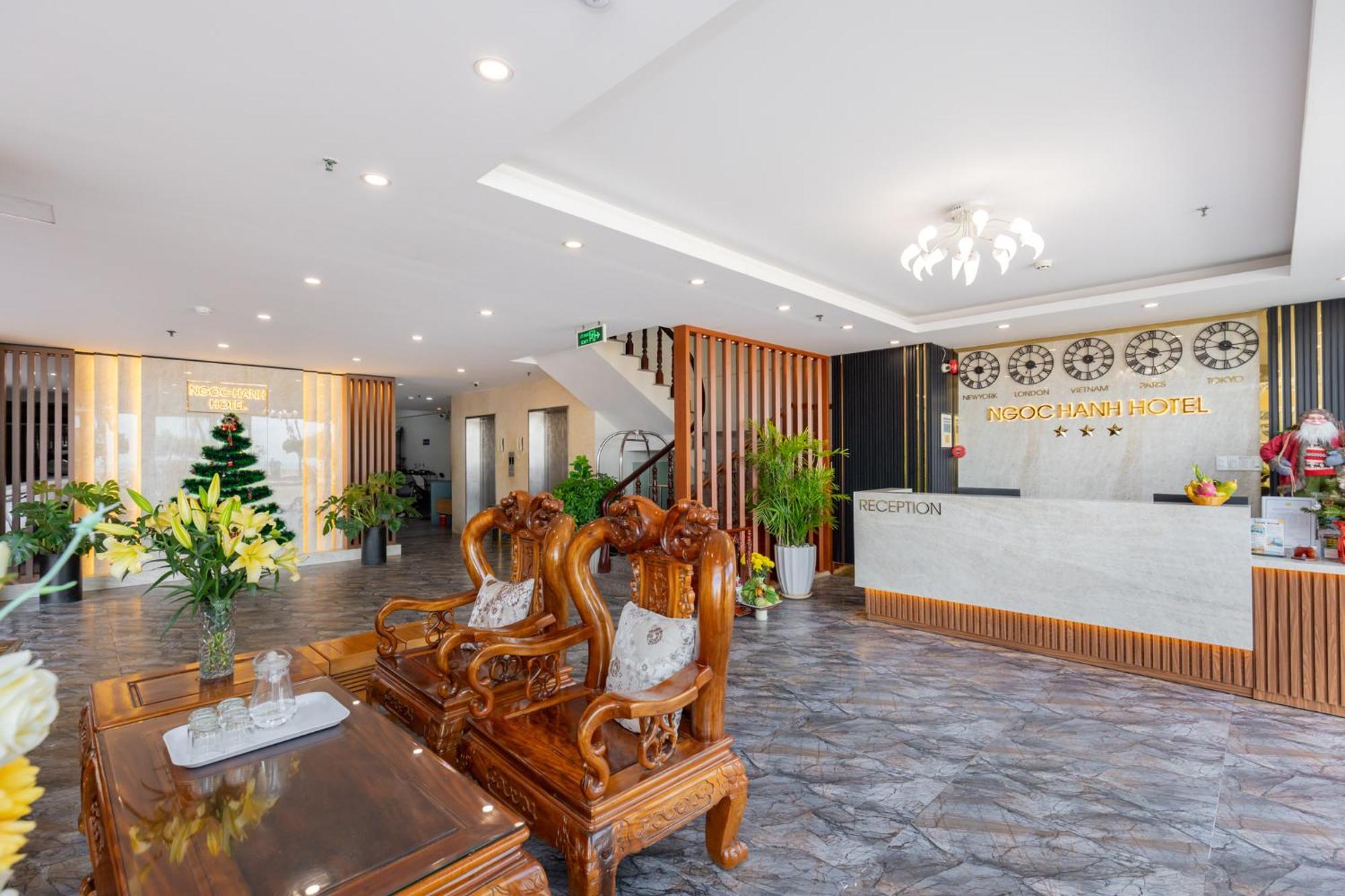 Ngoc Hanh Beach Hotel Vung Tau Eksteriør bilde