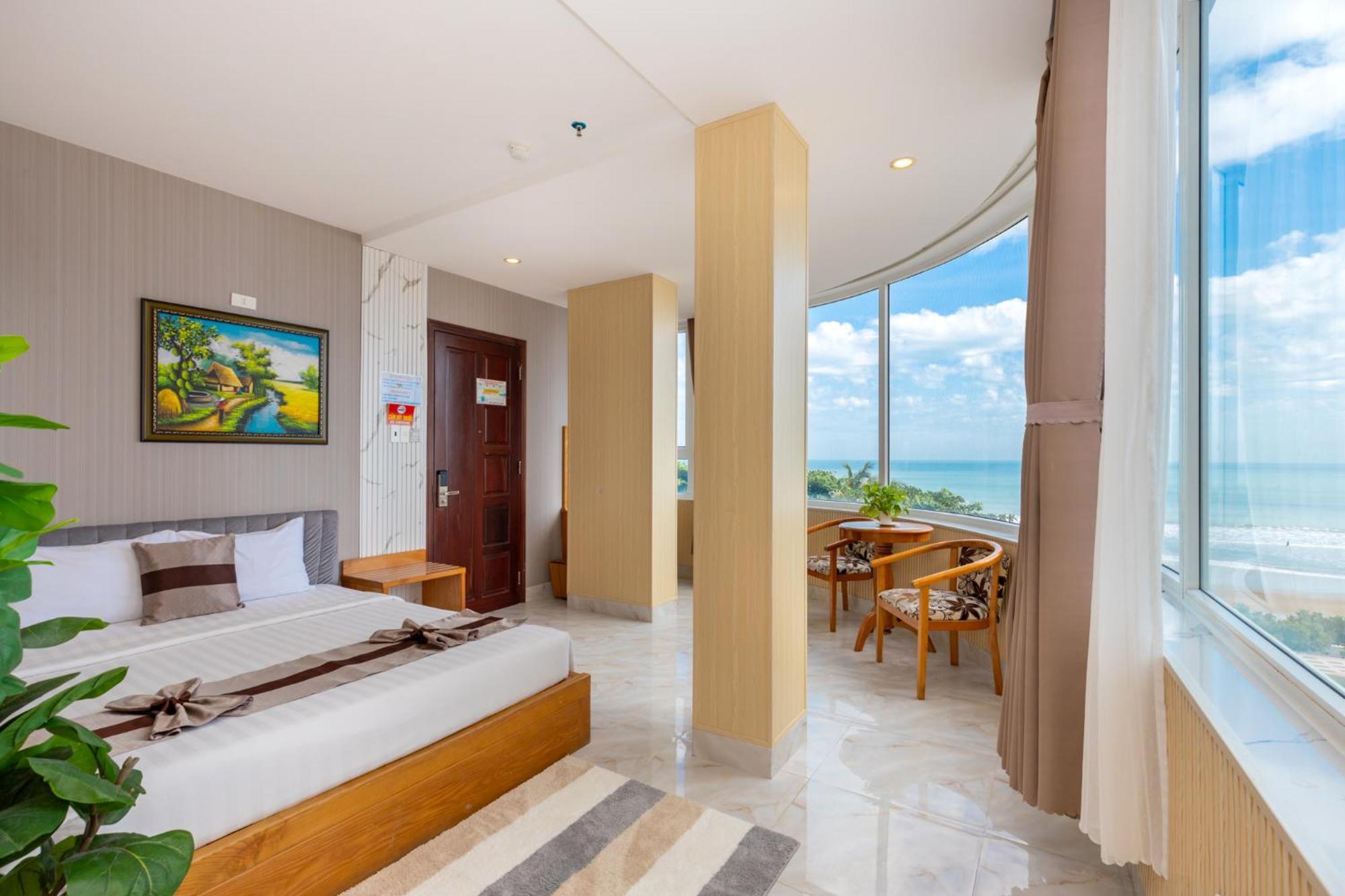 Ngoc Hanh Beach Hotel Vung Tau Eksteriør bilde